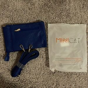 Blue wallet/purse nwt